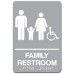 Family Restroom Sign